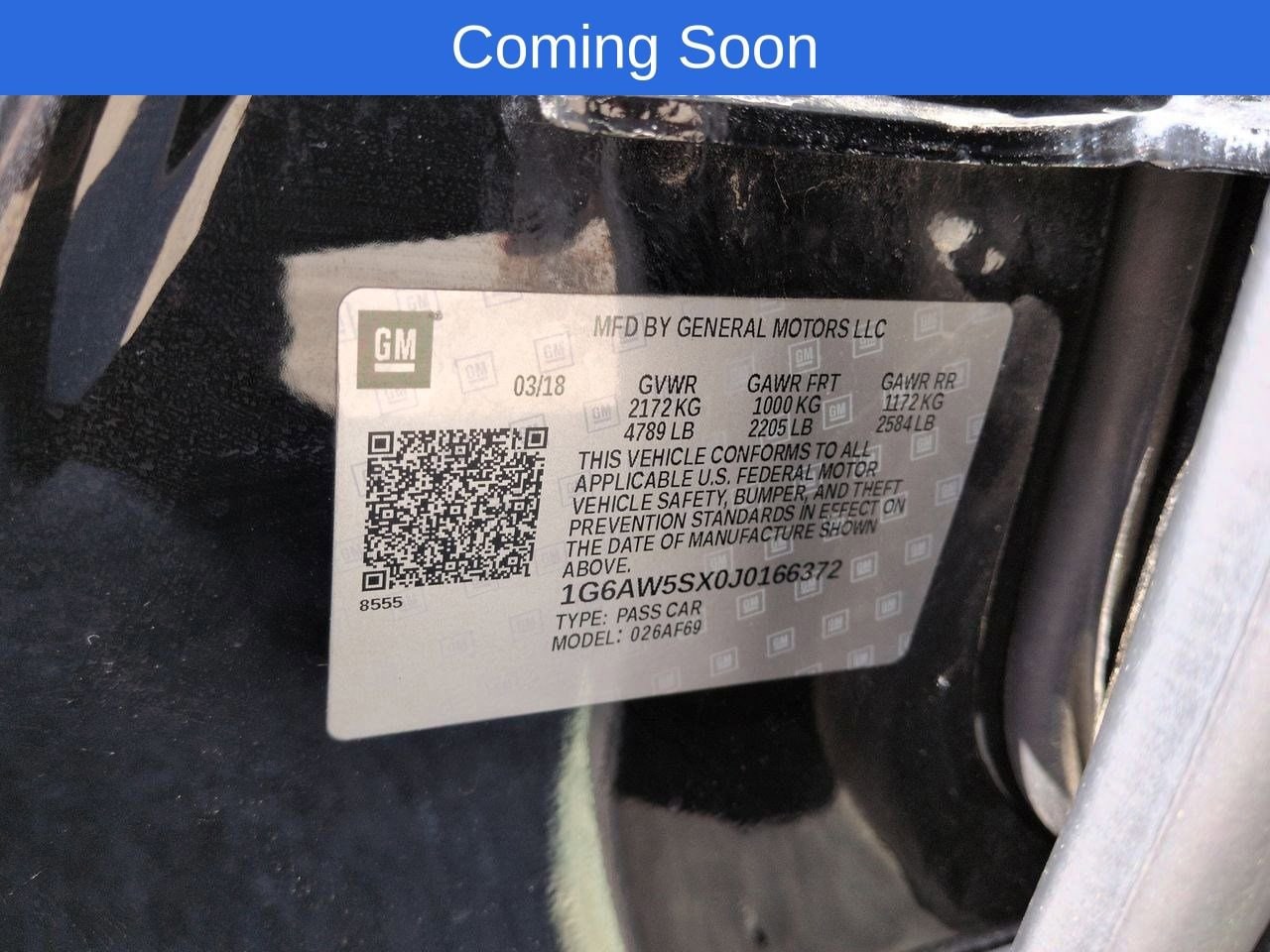 Thumbnail: 2018 Cadillac CTS - 35