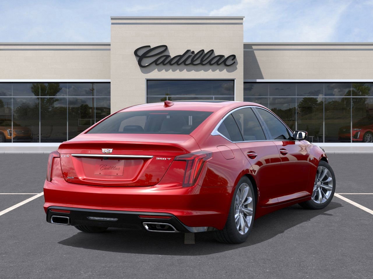 Thumbnail: 2026 Cadillac CT5 - 4