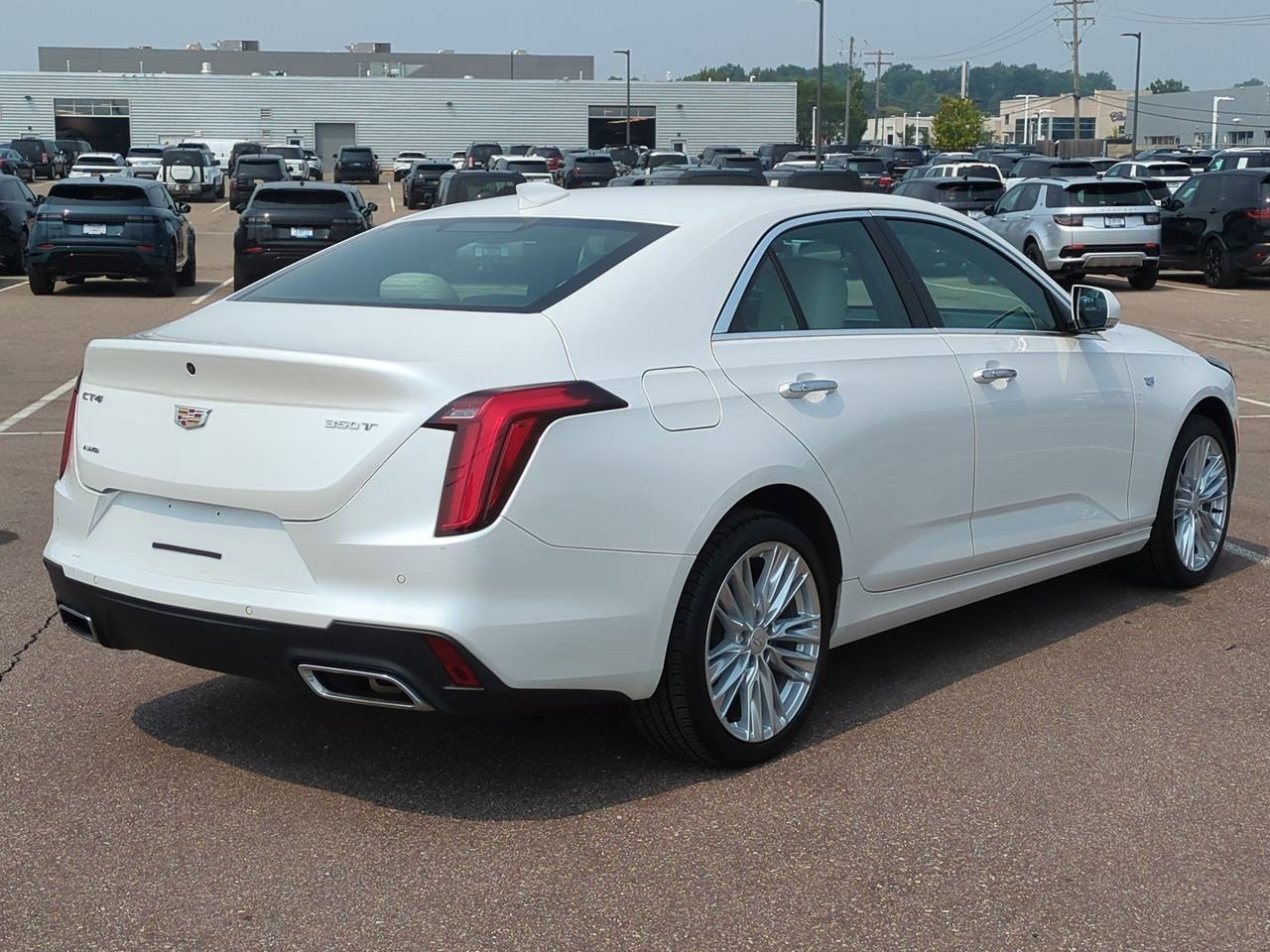 Thumbnail: 2023 Cadillac CT4 - 6