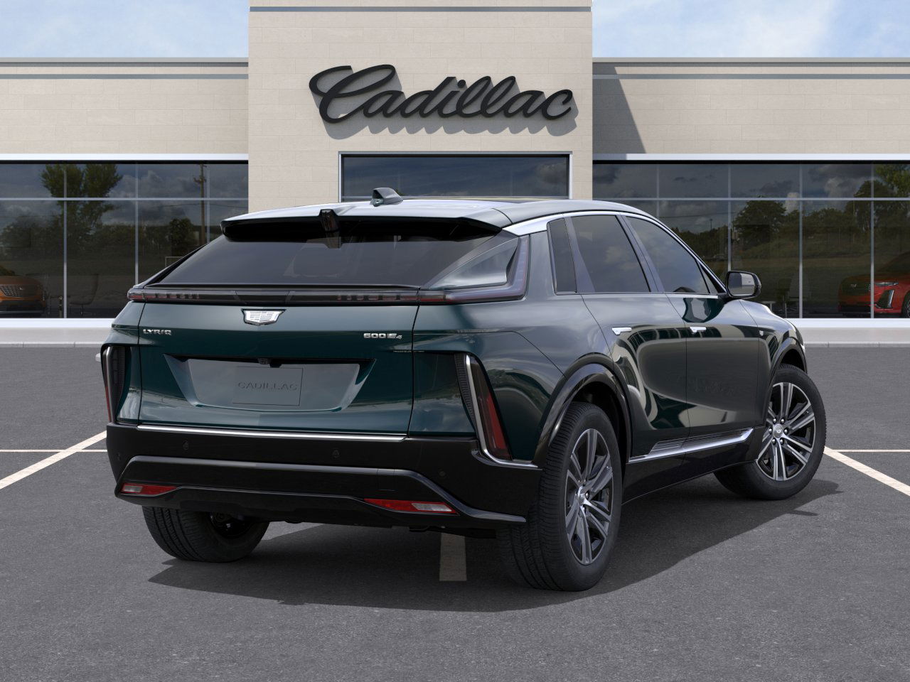 Thumbnail: 2025 Cadillac Lyriq - 28