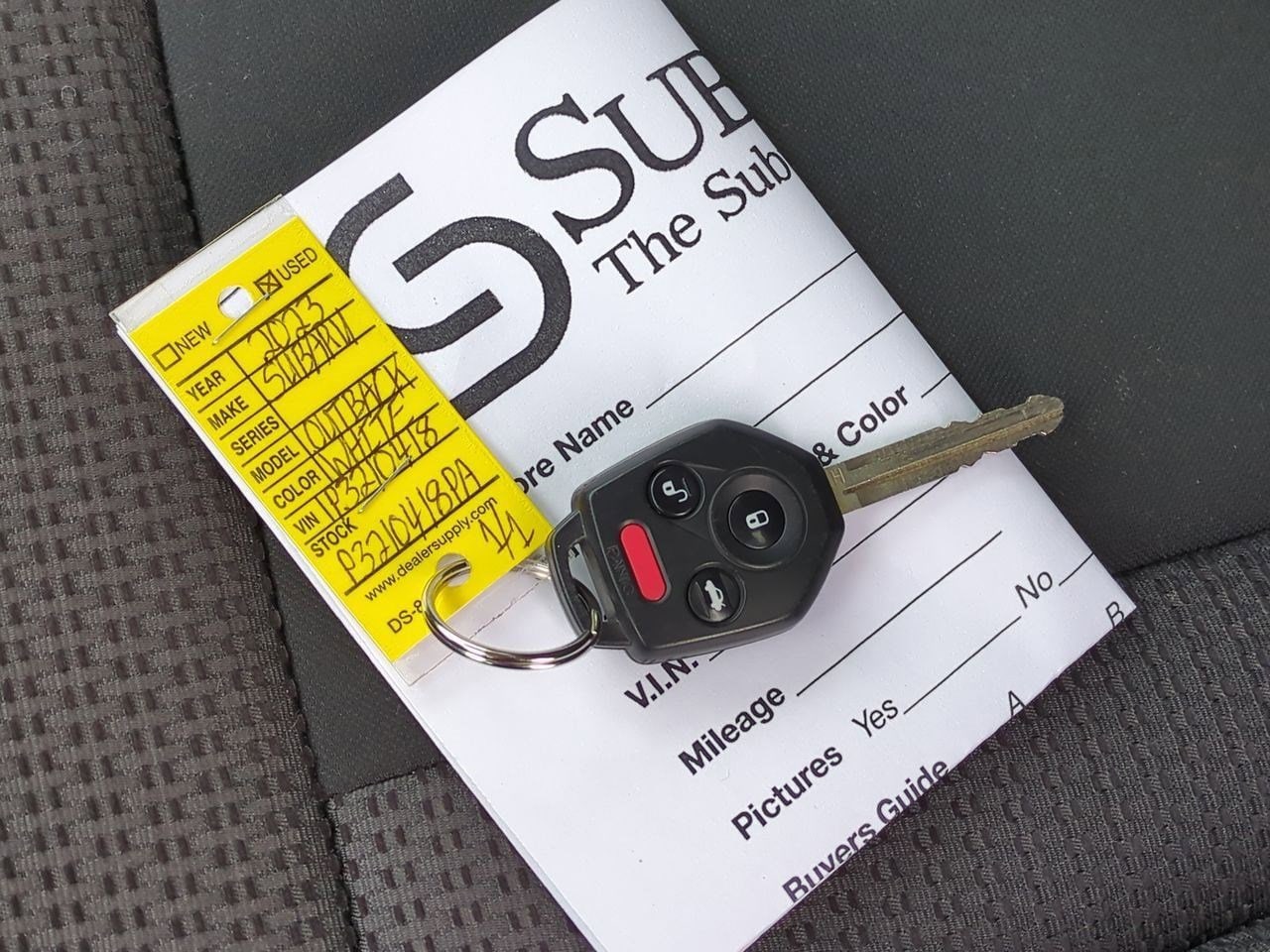 Thumbnail: 2023 Subaru Outback - 34