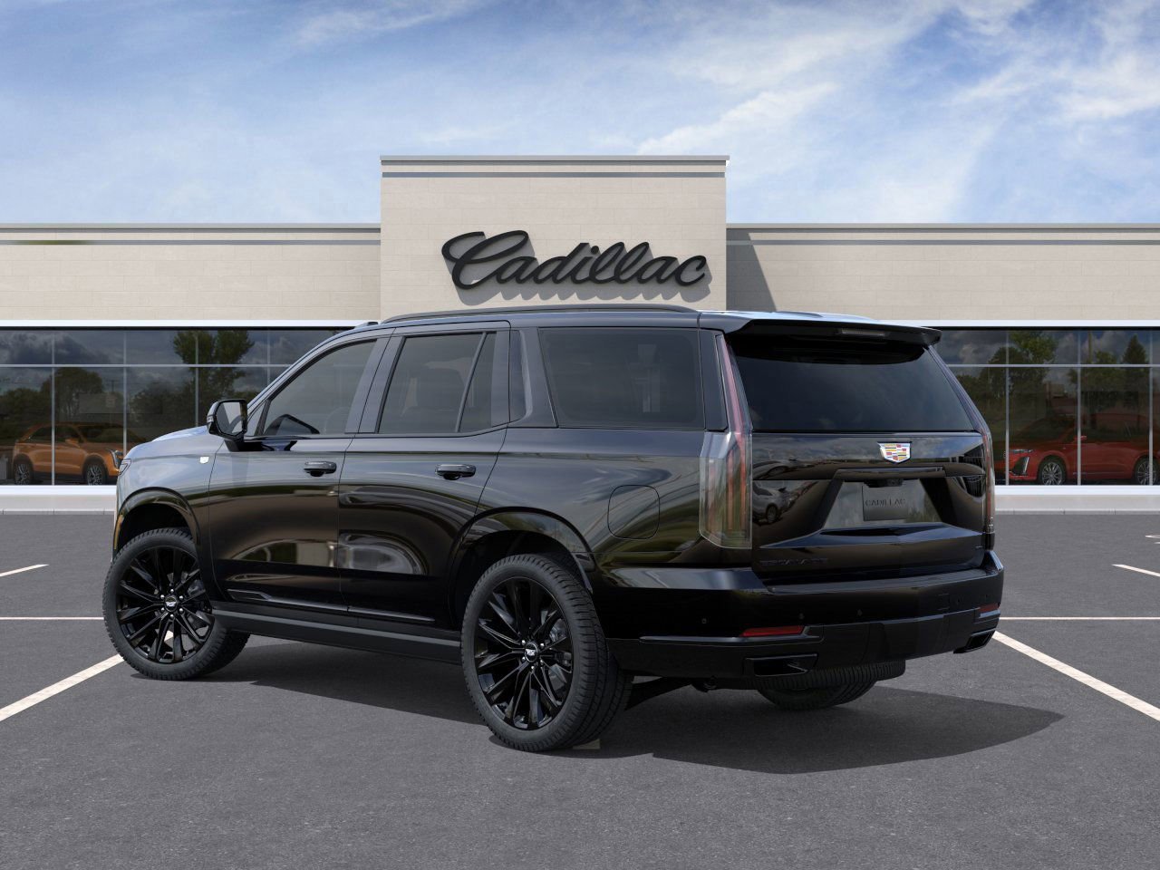 Thumbnail: 2025 Cadillac Escalade - 3