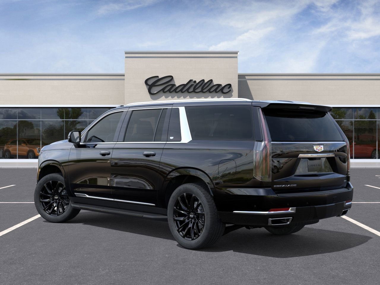 Thumbnail: 2025 Cadillac Escalade - 3