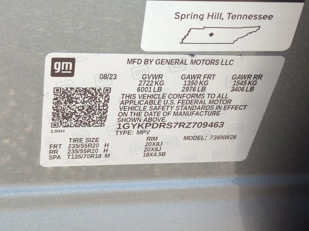 Thumbnail: 2024 Cadillac XT6 - 36