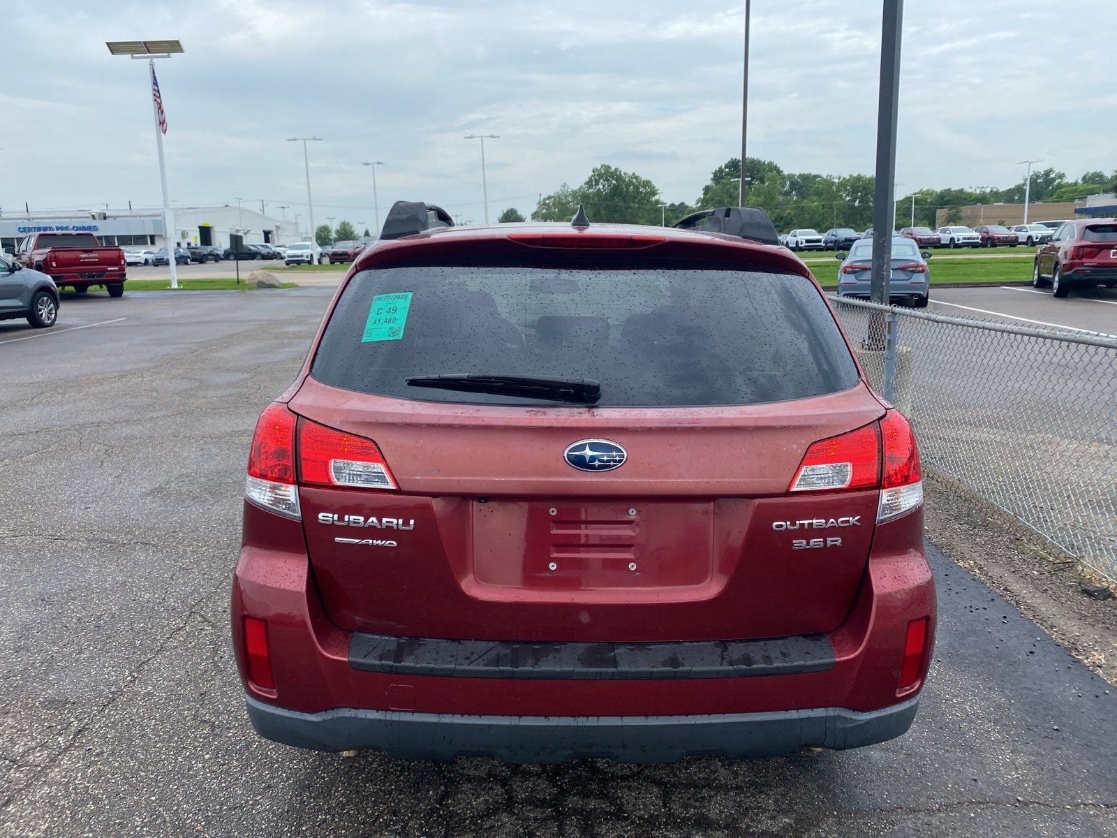 Thumbnail: 2013 Subaru Outback - 5