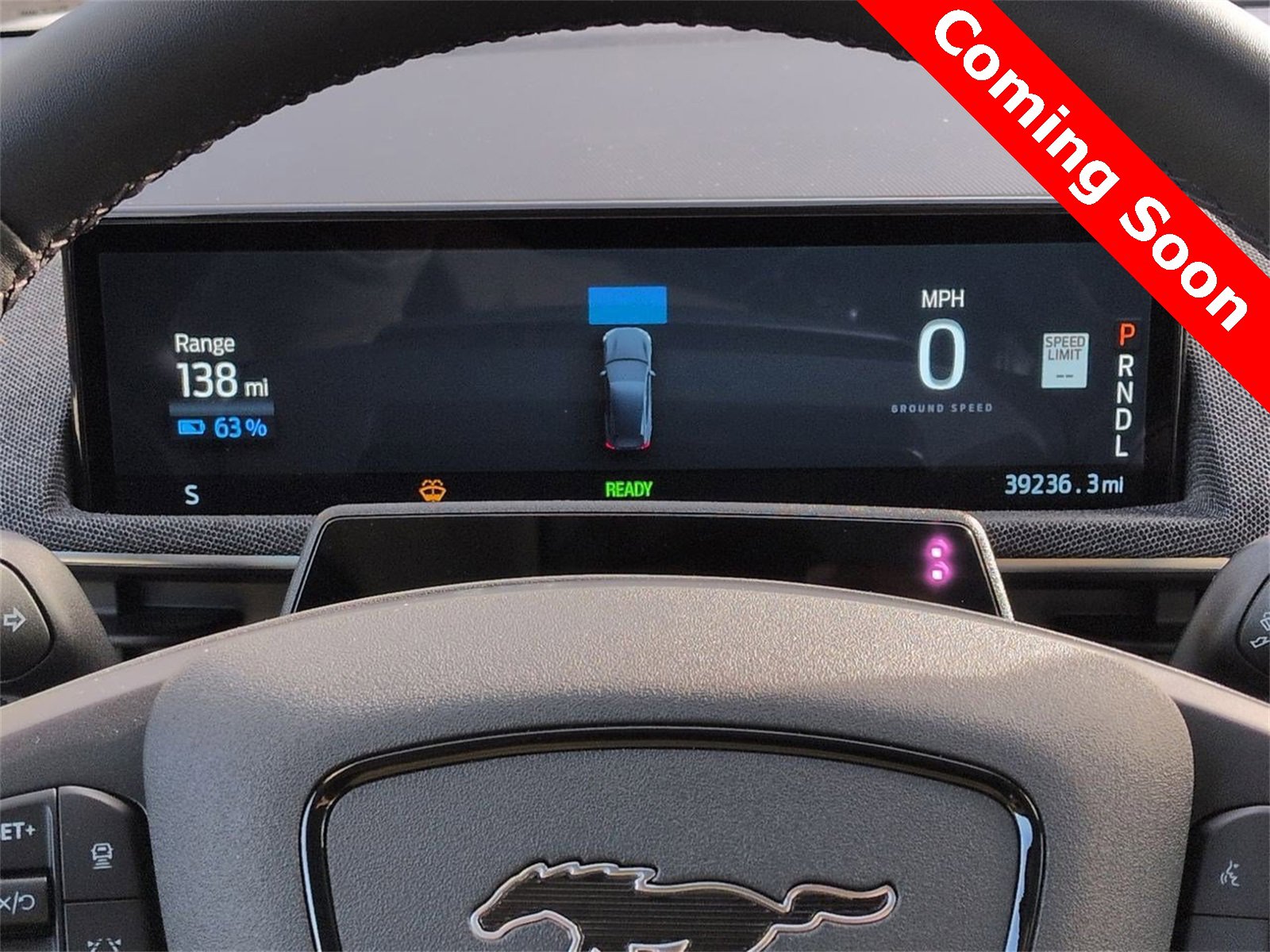 Thumbnail: 2023 Ford Mustang Mach-E - 34