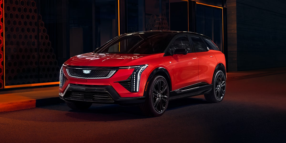 2025 Cadillac Optiq