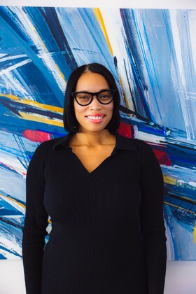 Staff member Sharday Pearcy from ID_e23d33de6529