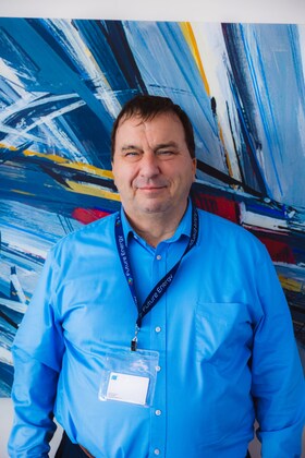 Staff member Mike Sokol from ID_4ab38500791b