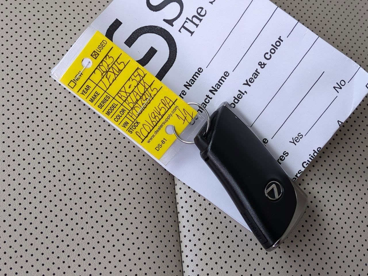 Thumbnail: 2023 Lexus RX - 32