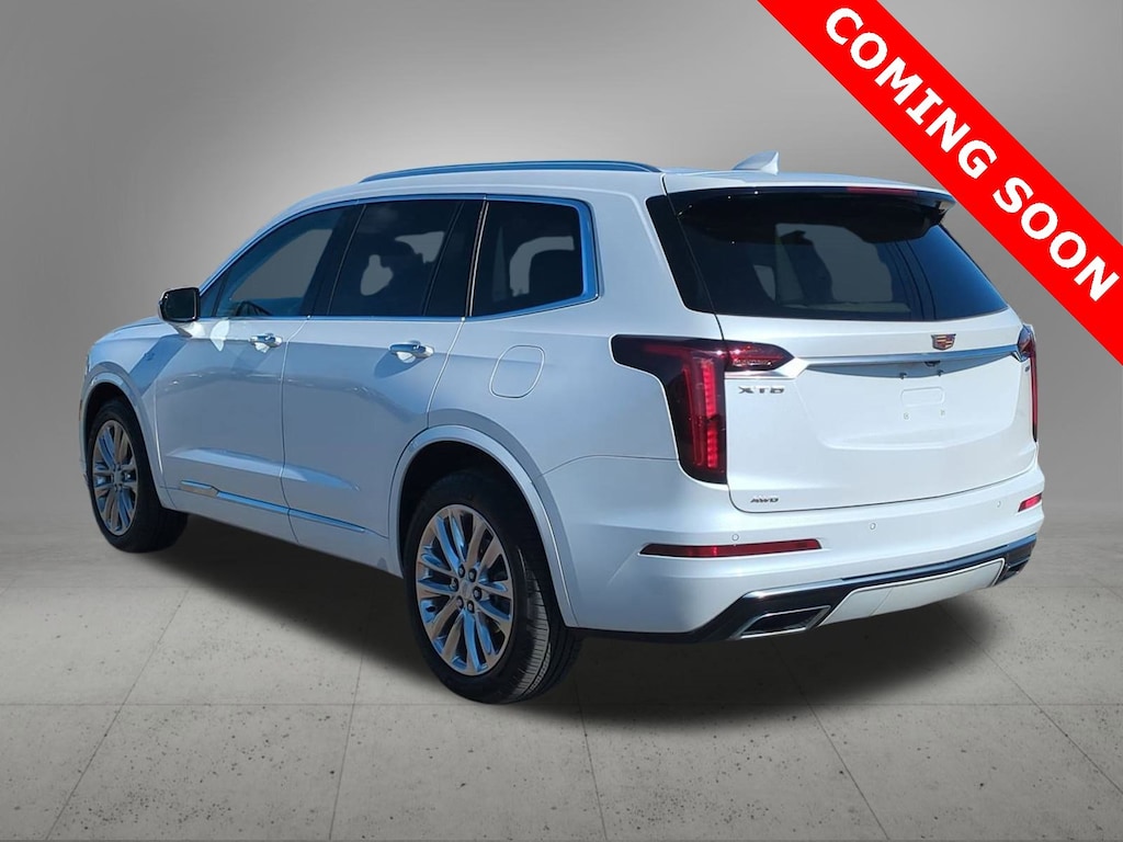 Certified 2024 CADILLAC XT6 Premium Luxury SUV