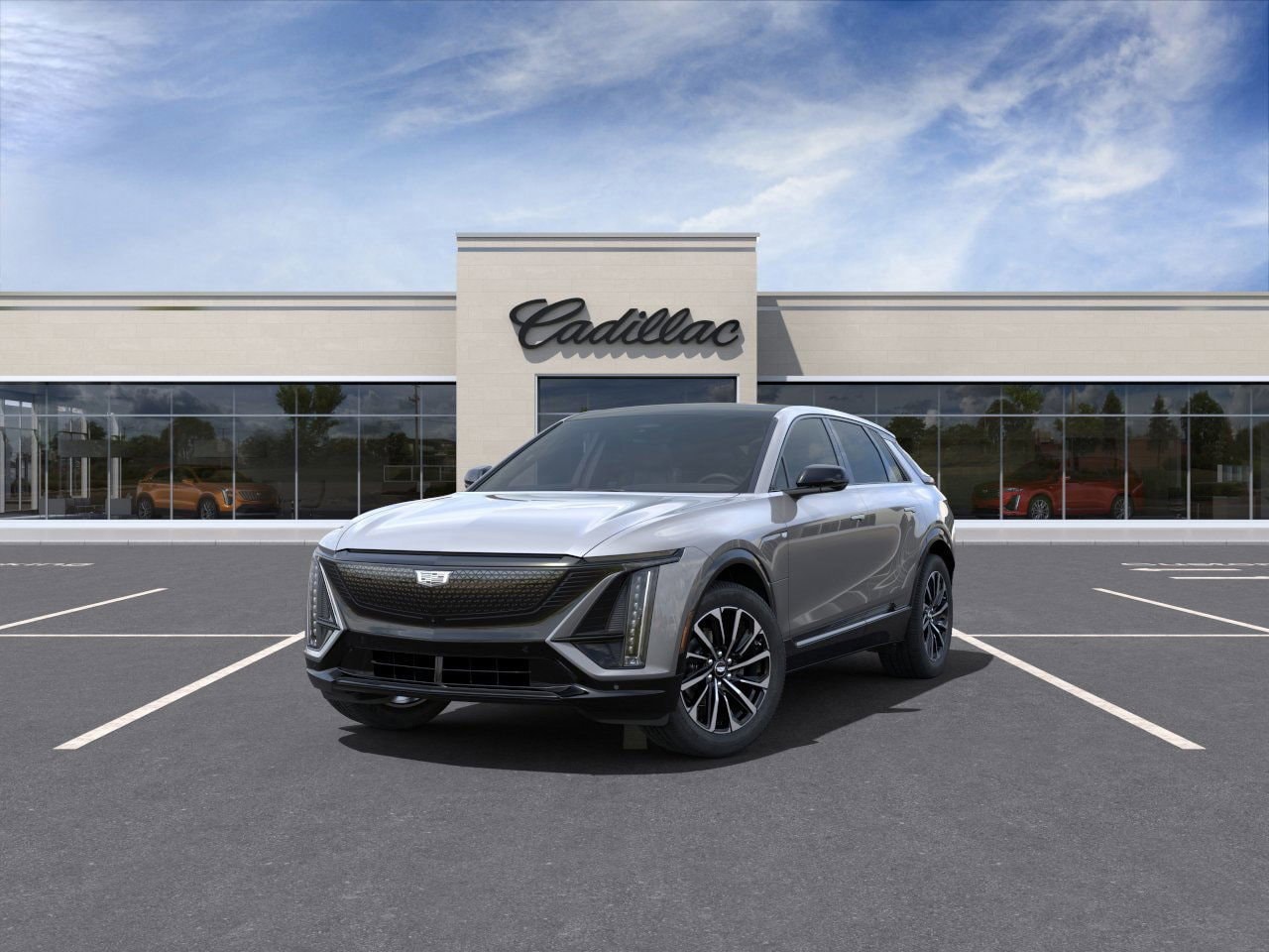 Thumbnail: 2025 Cadillac Lyriq - 8