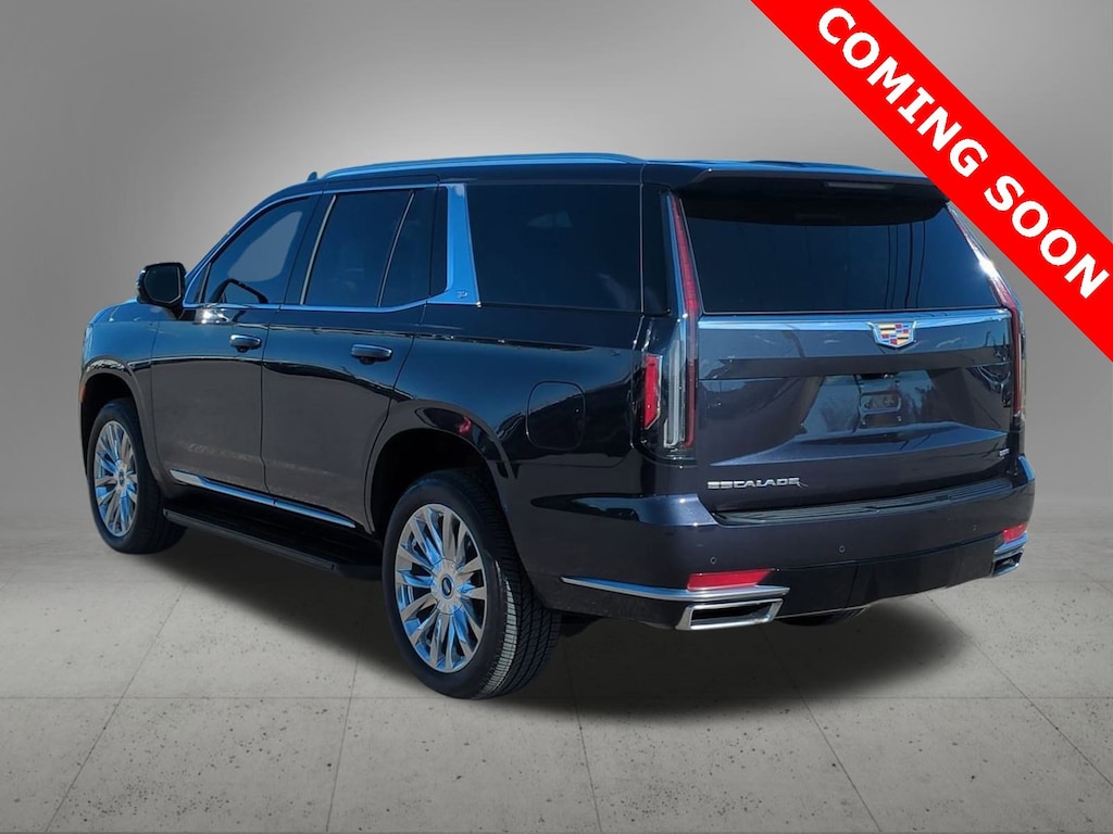 Certified 2024 CADILLAC Escalade Premium Luxury SUV
