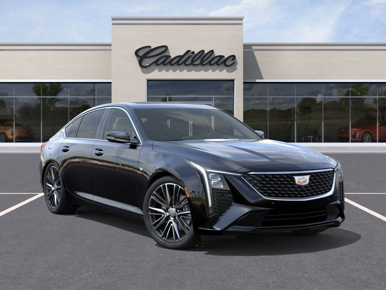 Thumbnail: 2026 Cadillac CT5 - 7