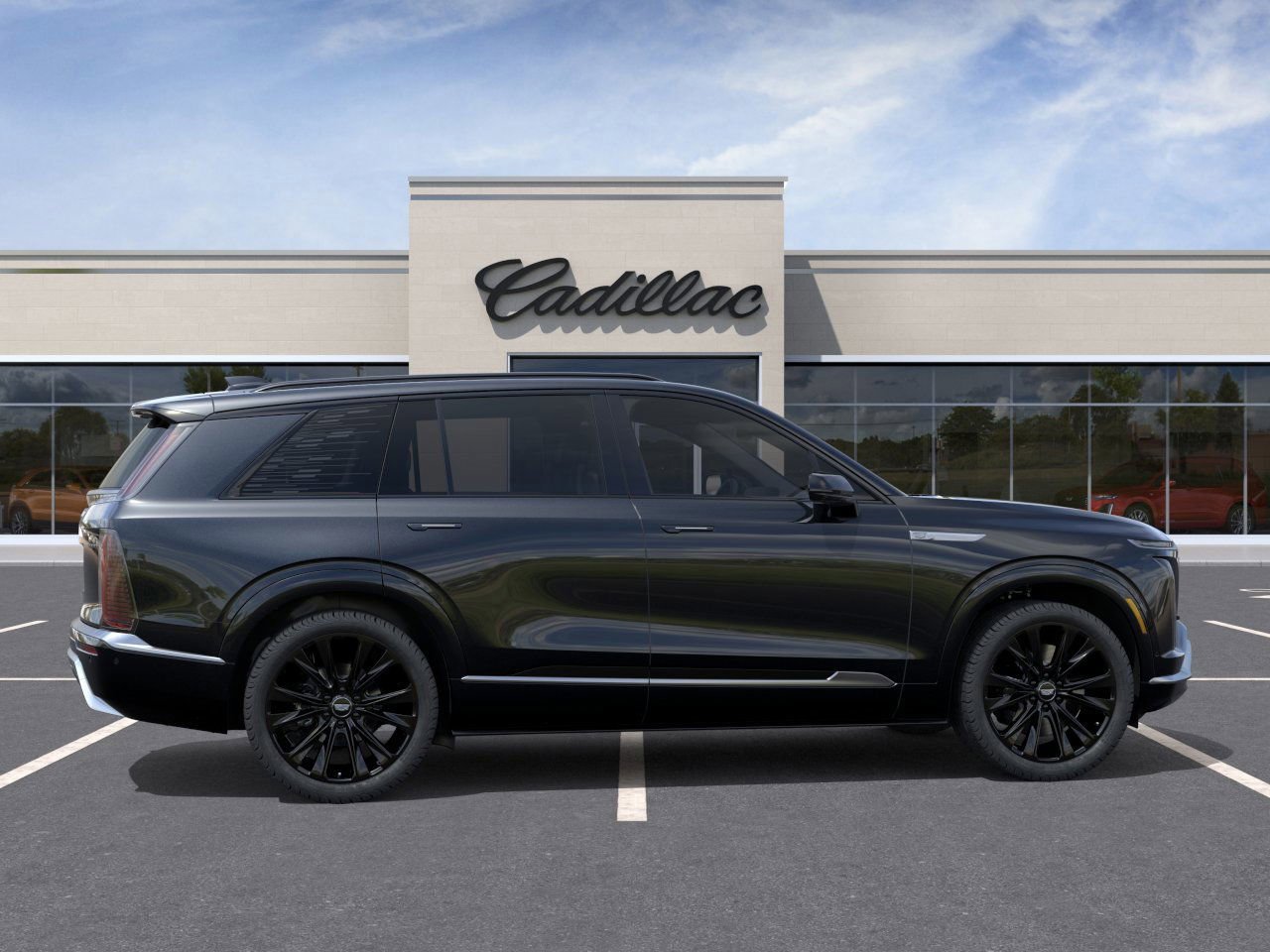 Thumbnail: 2026 Cadillac Vistiq - 5