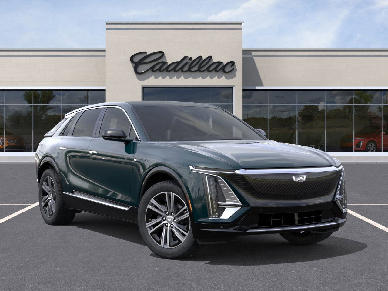 Thumbnail: 2025 Cadillac Lyriq - 7
