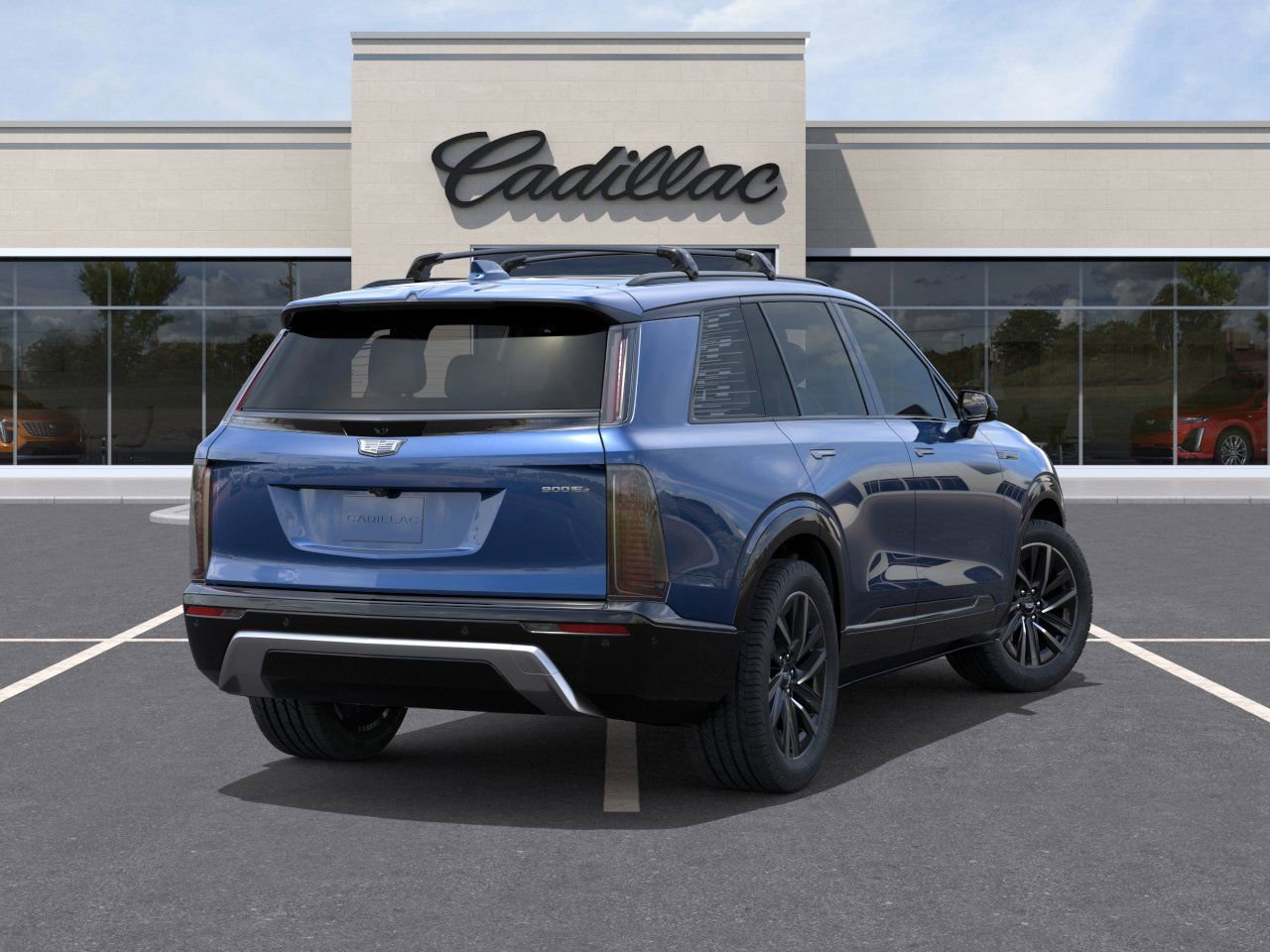 Thumbnail: 2026 Cadillac Vistiq - 4