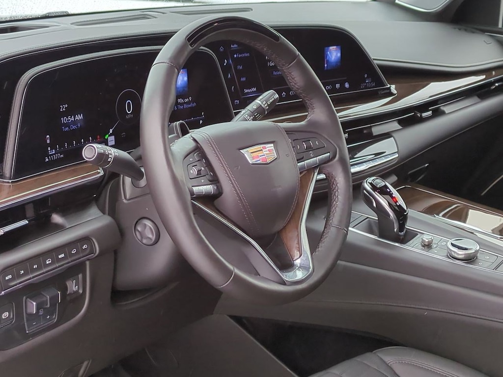 Certified 2024 CADILLAC Escalade Sport Platinum SUV