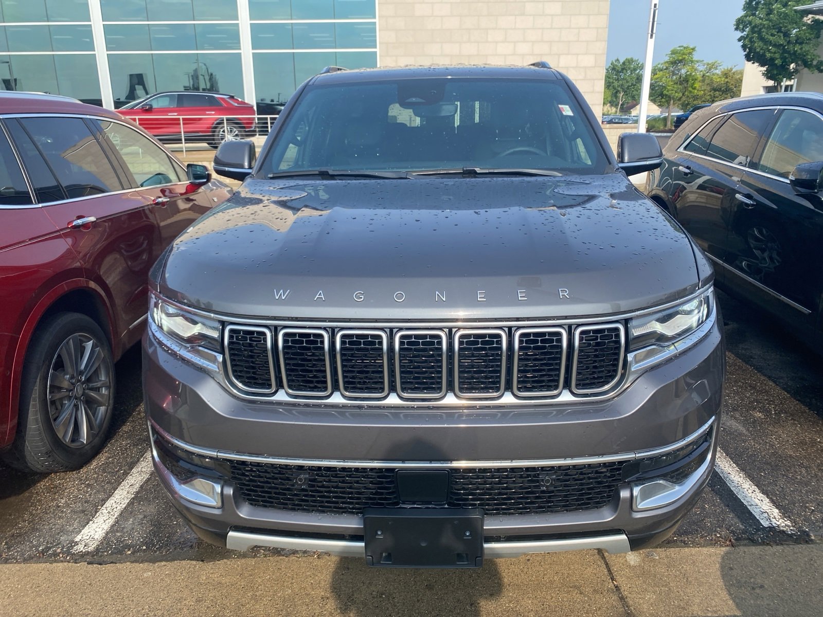 2022 Jeep Wagoneer Series II 3
