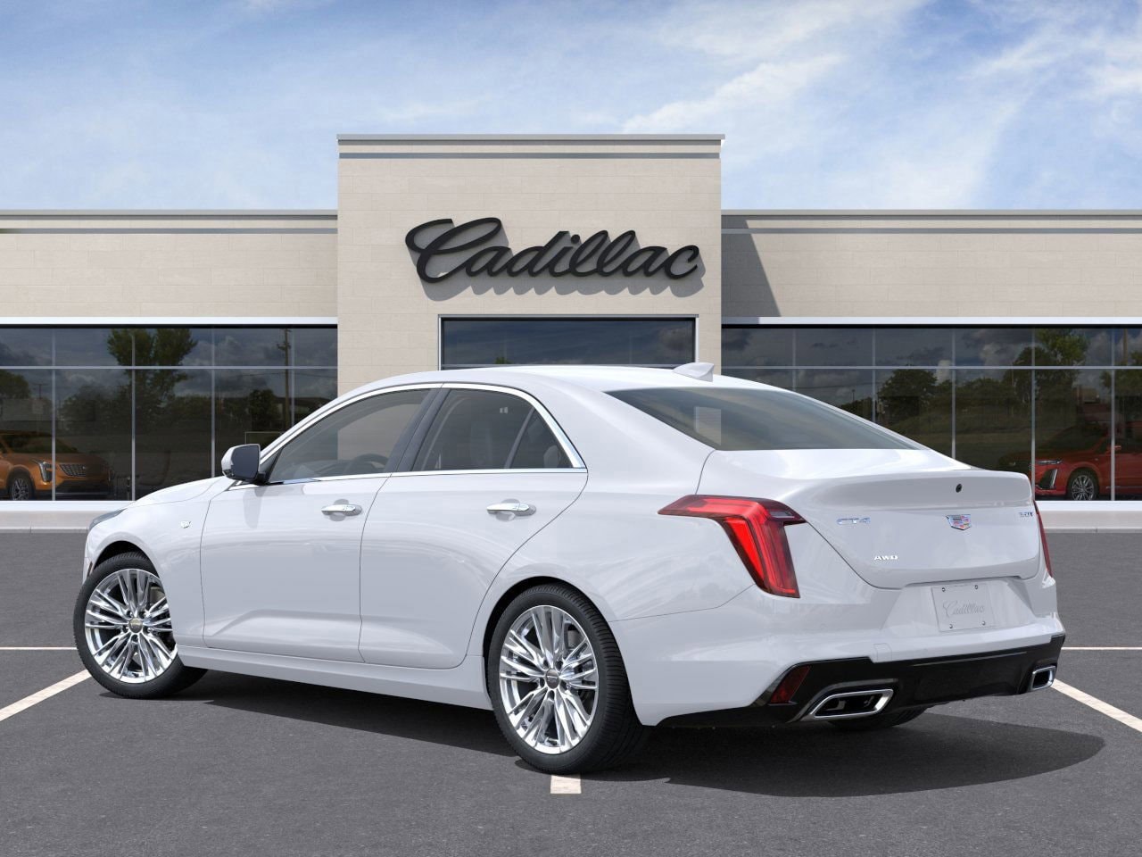 Thumbnail: 2026 Cadillac CT4 - 3