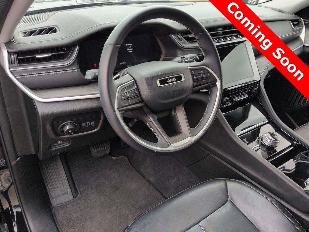 Used 2022 Jeep Grand Cherokee Limited