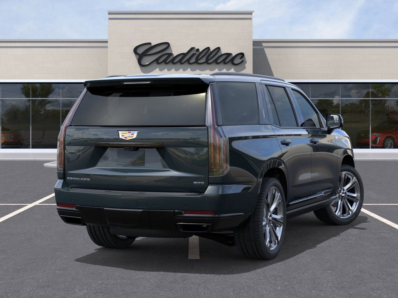 Thumbnail: 2026 Cadillac Escalade - 4