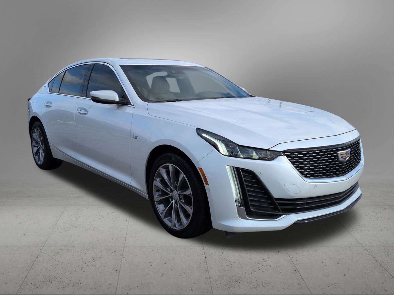Thumbnail: 2021 Cadillac CT5 - 8