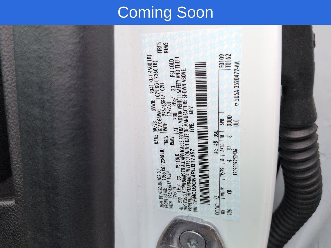 Thumbnail: 2023 Ford Escape - 36