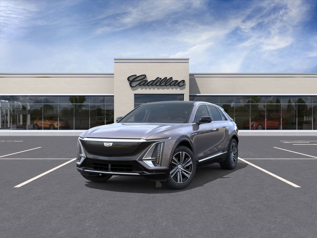 Thumbnail: 2025 Cadillac Lyriq - 8