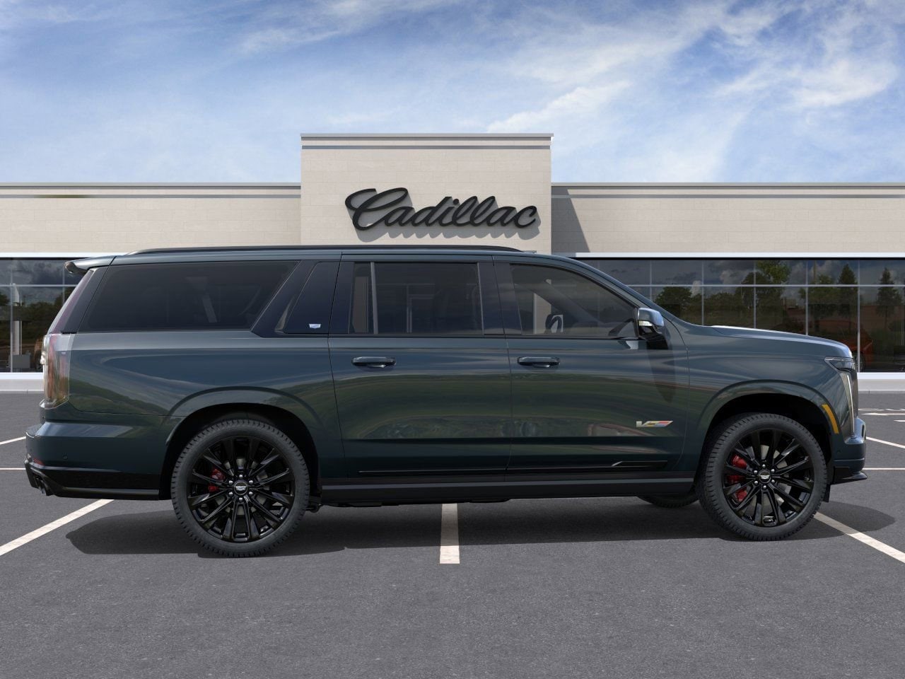 Thumbnail: 2026 Cadillac Escalade - 5