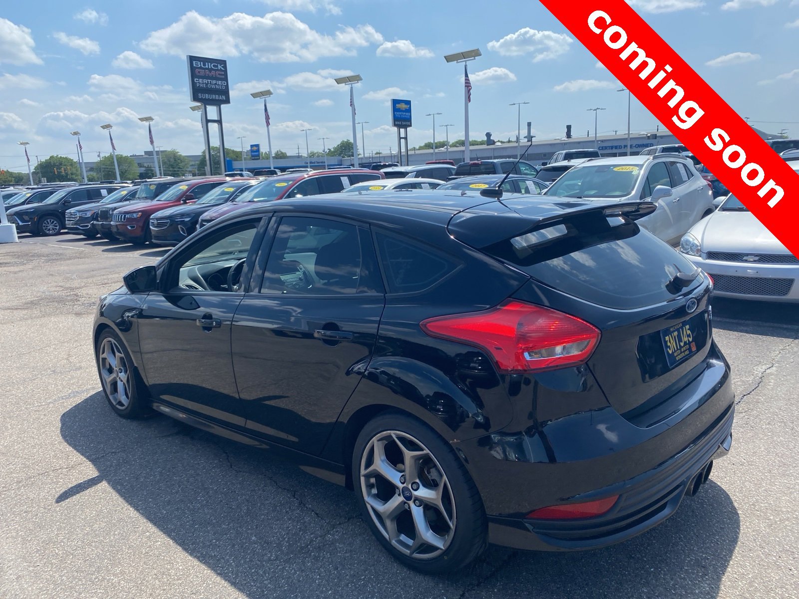 2017 Ford Focus ST 5