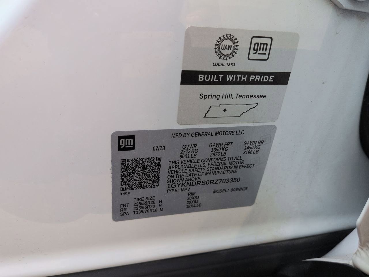 Thumbnail: 2024 Cadillac XT5 - 37