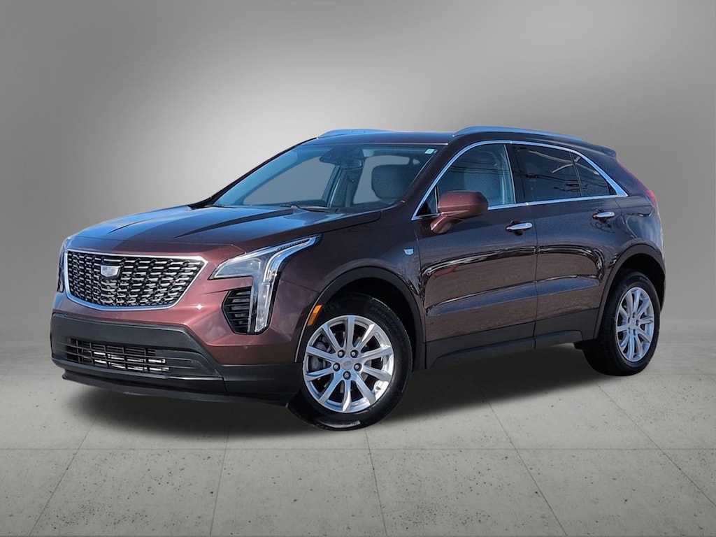 Used 2022 CADILLAC XT4 Luxury SUV