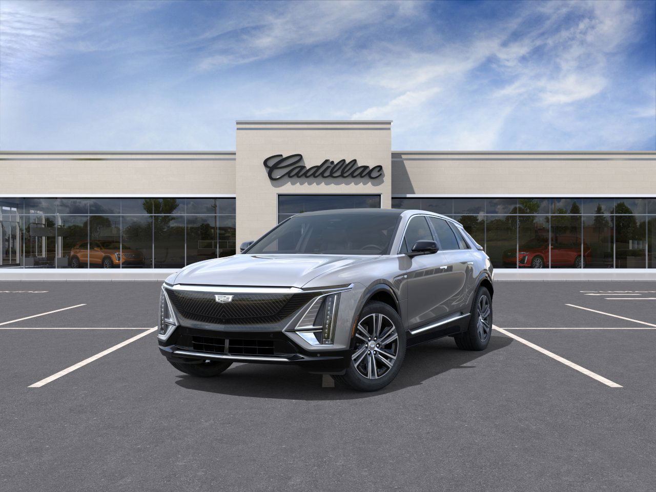 Thumbnail: 2025 Cadillac Lyriq - 32
