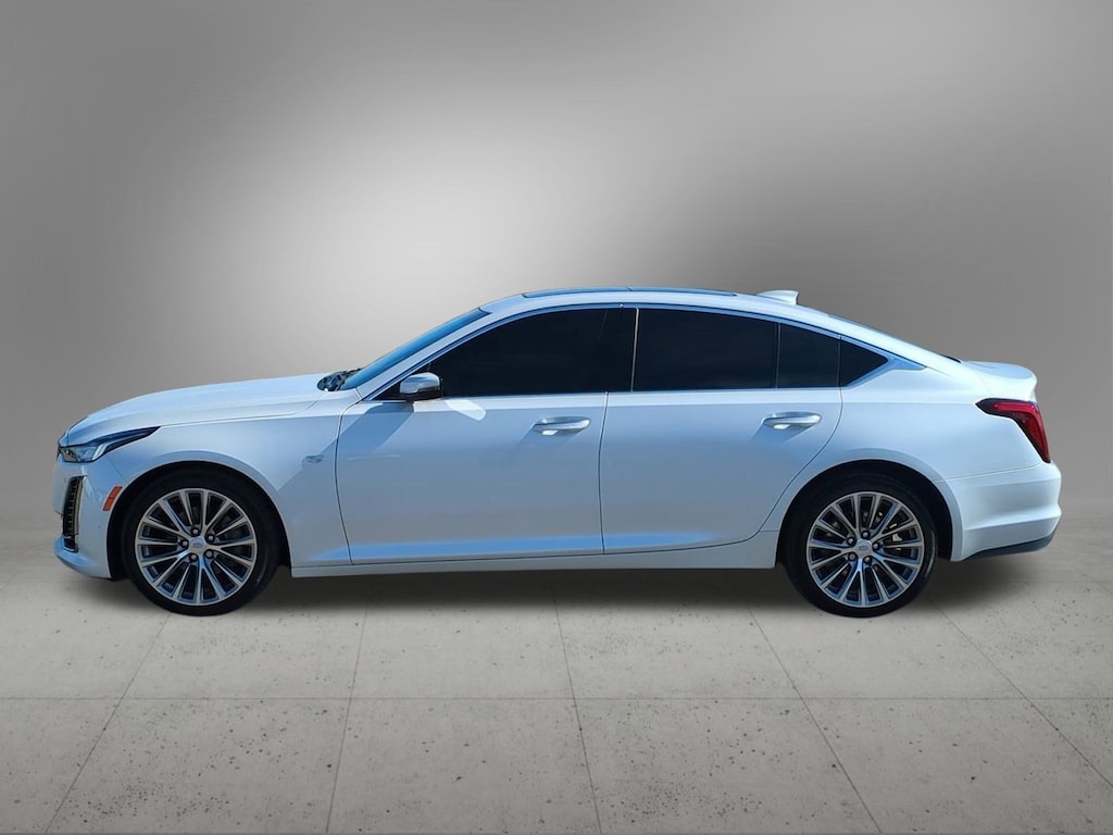 Certified 2023 CADILLAC CT5 Premium Luxury Car