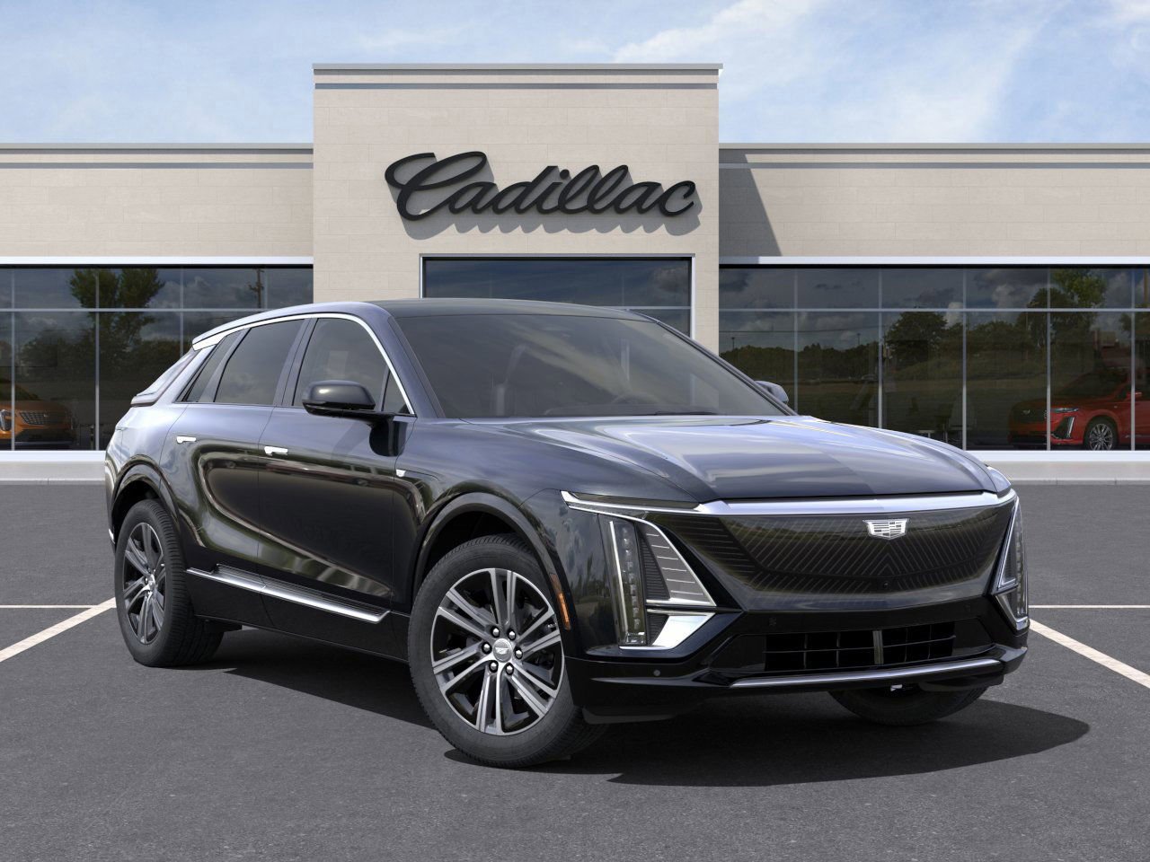 Thumbnail: 2025 Cadillac Lyriq - 7