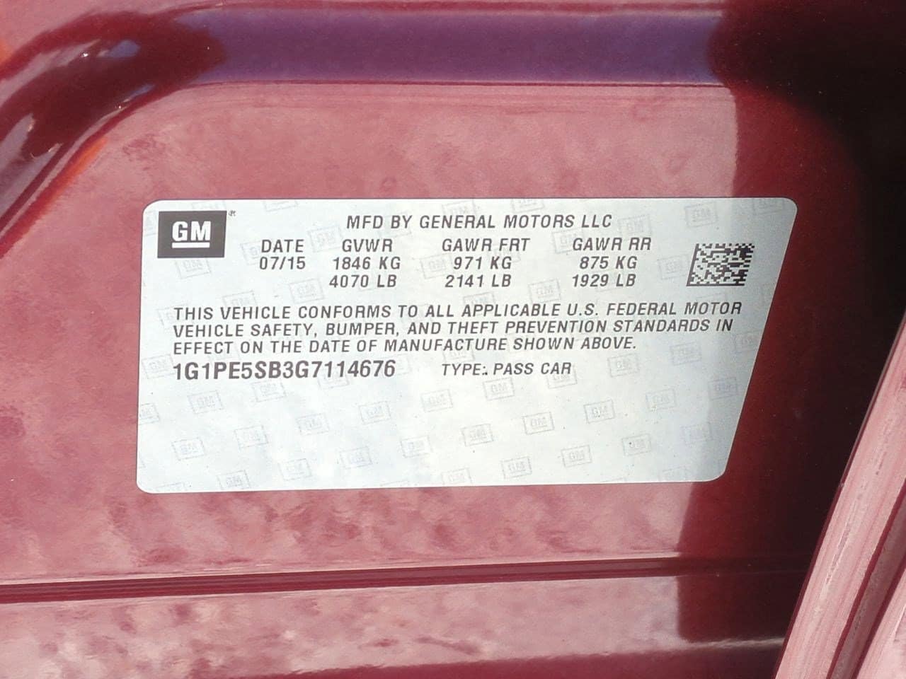 Thumbnail: 2016 Chevrolet Cruze - 33