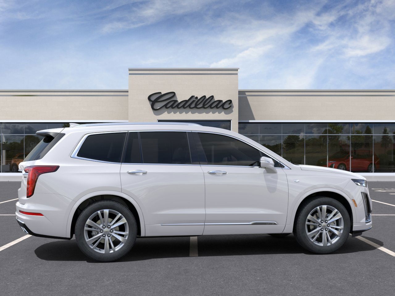 2025 Cadillac XT6 Premium Luxury 29