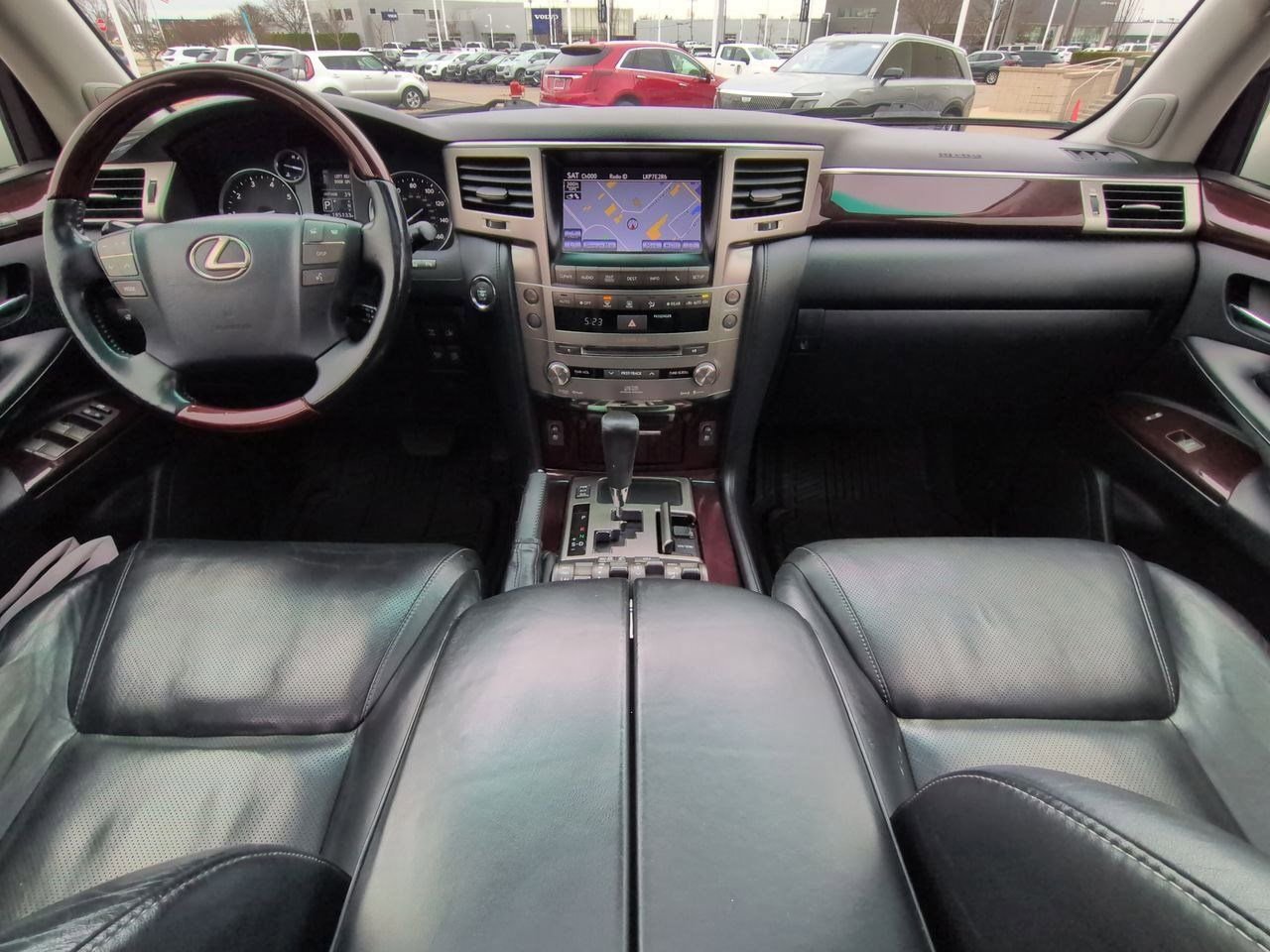 Thumbnail: 2013 Lexus LX - 15