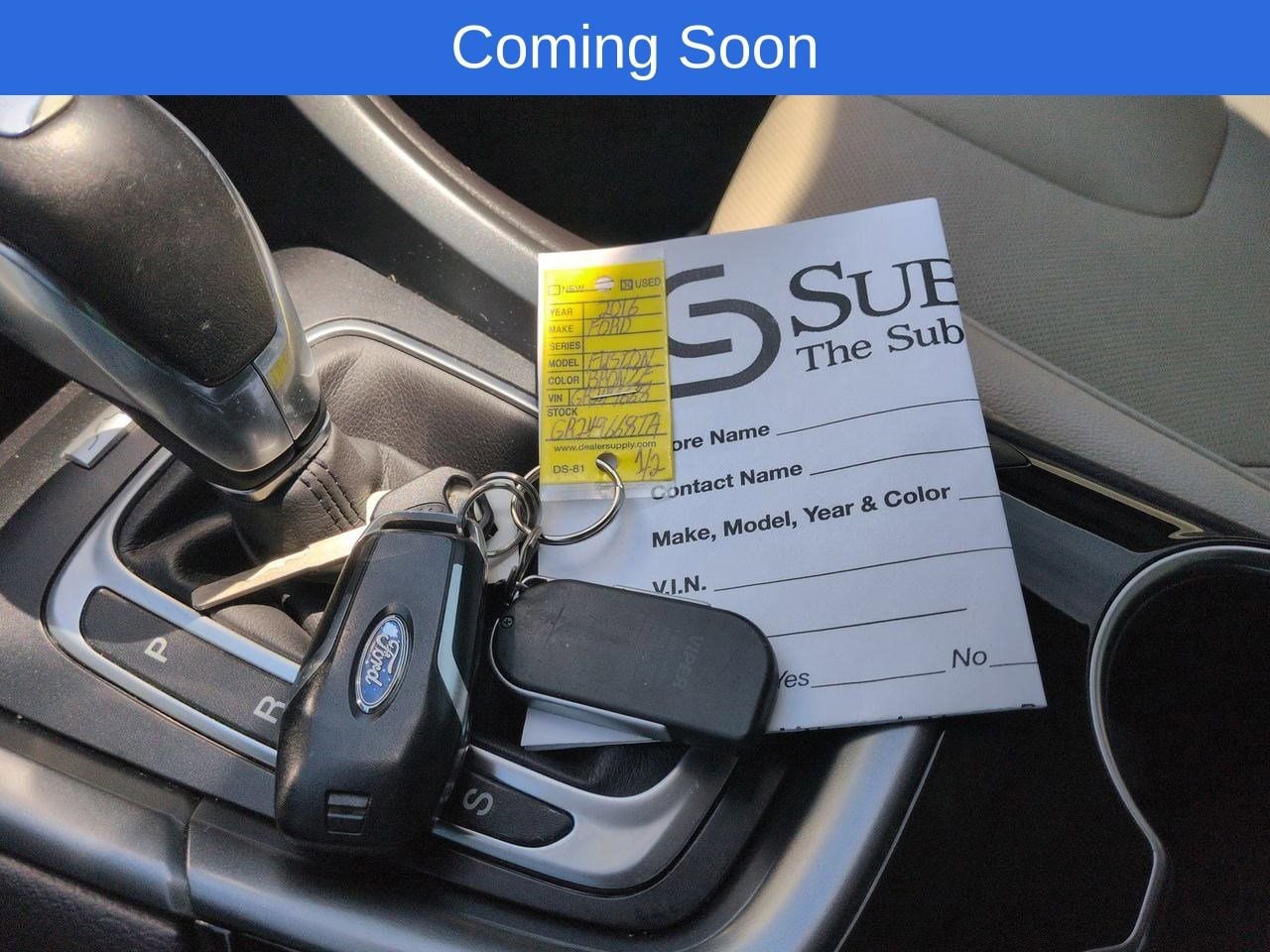 Thumbnail: 2016 Ford Fusion - 33