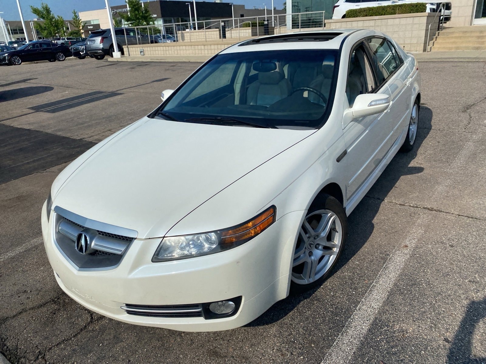Thumbnail: 2008 Acura TL - 1