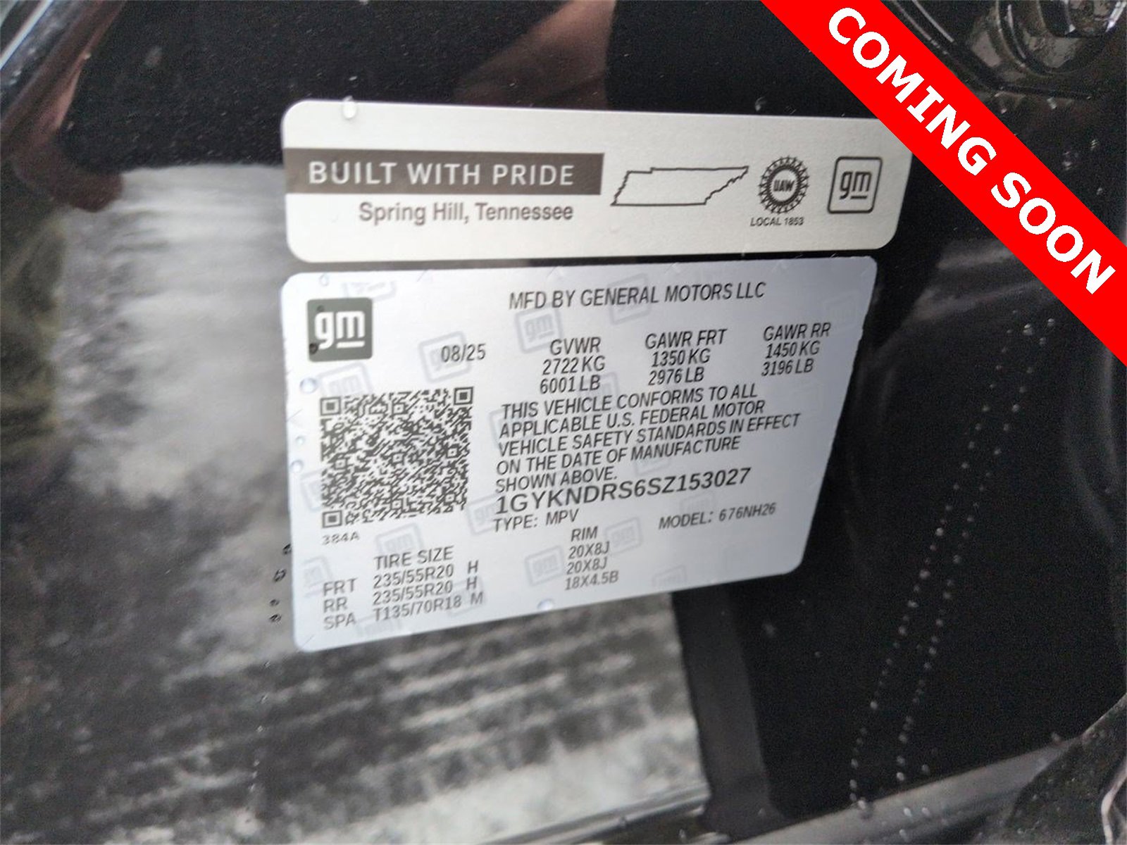 Thumbnail: 2025 Cadillac XT5 - 38