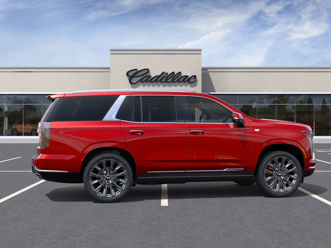 Thumbnail: 2026 Cadillac Escalade - 29