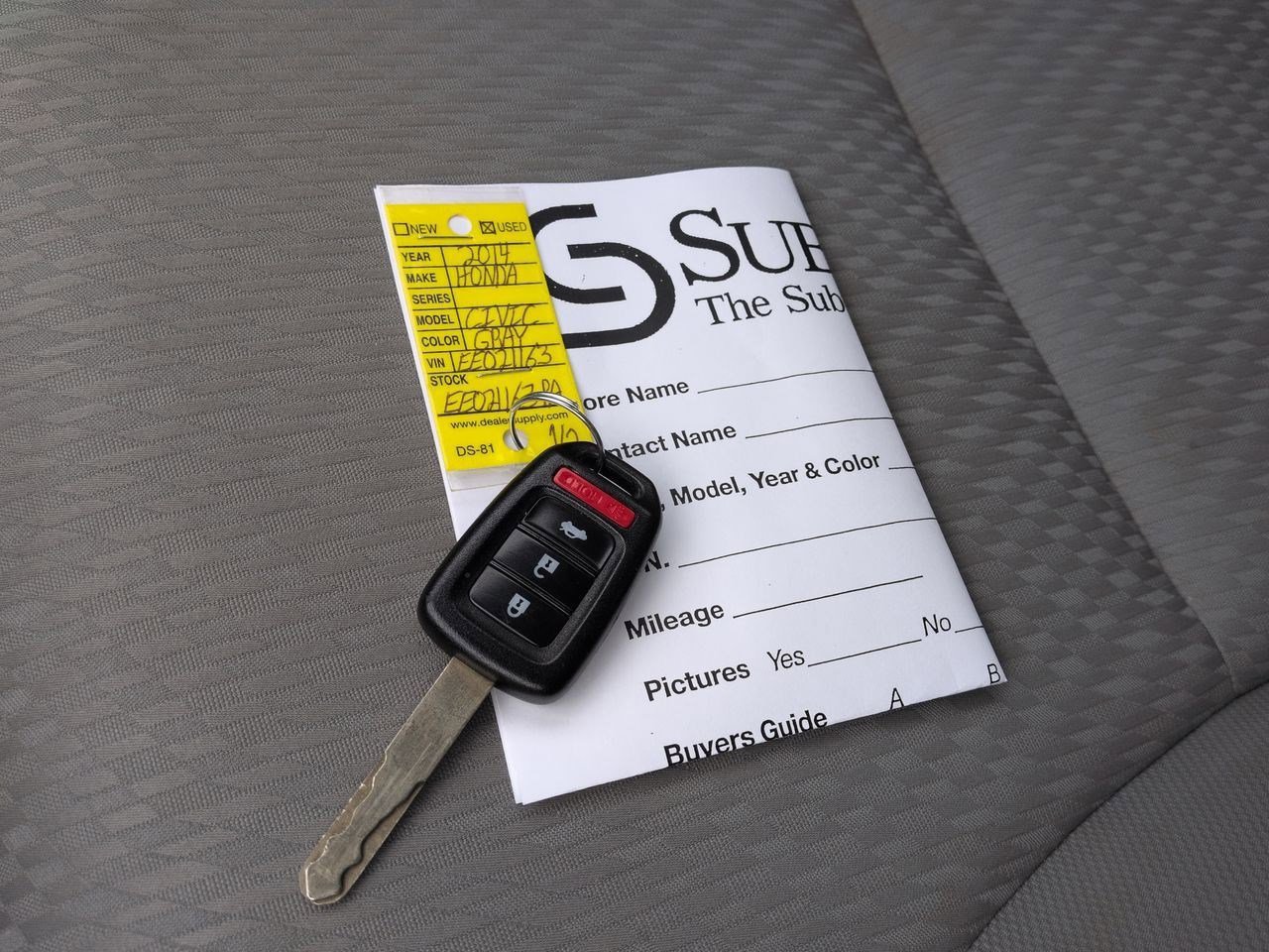 Thumbnail: 2014 Honda Civic - 32