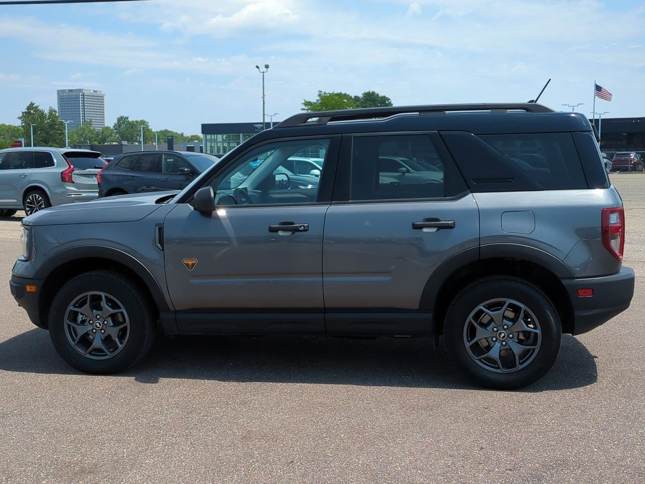 Thumbnail: 2021 Ford Bronco Sport - 3