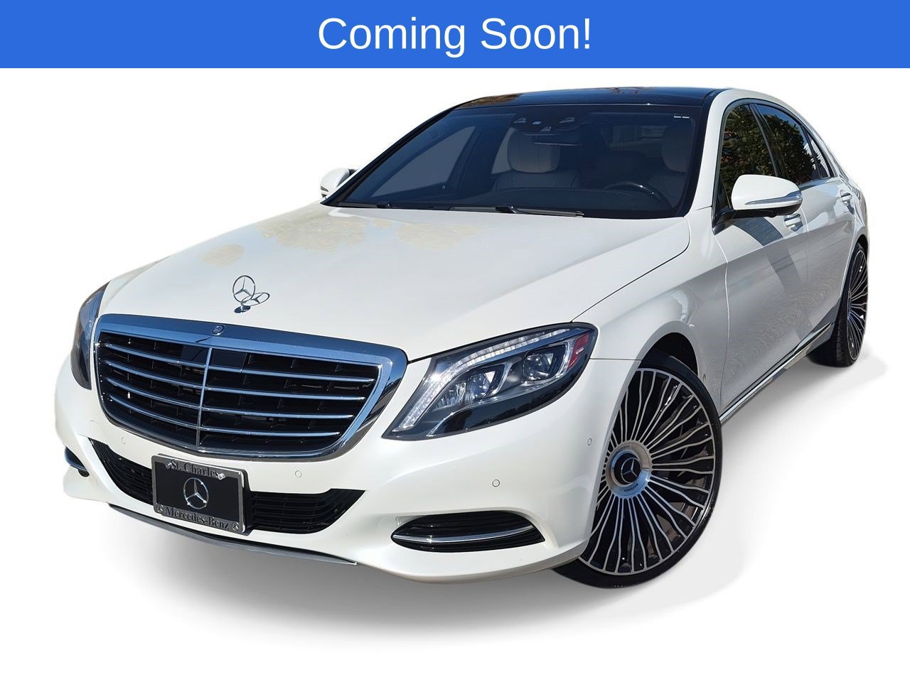 2015 Mercedes-Benz S-Class S550