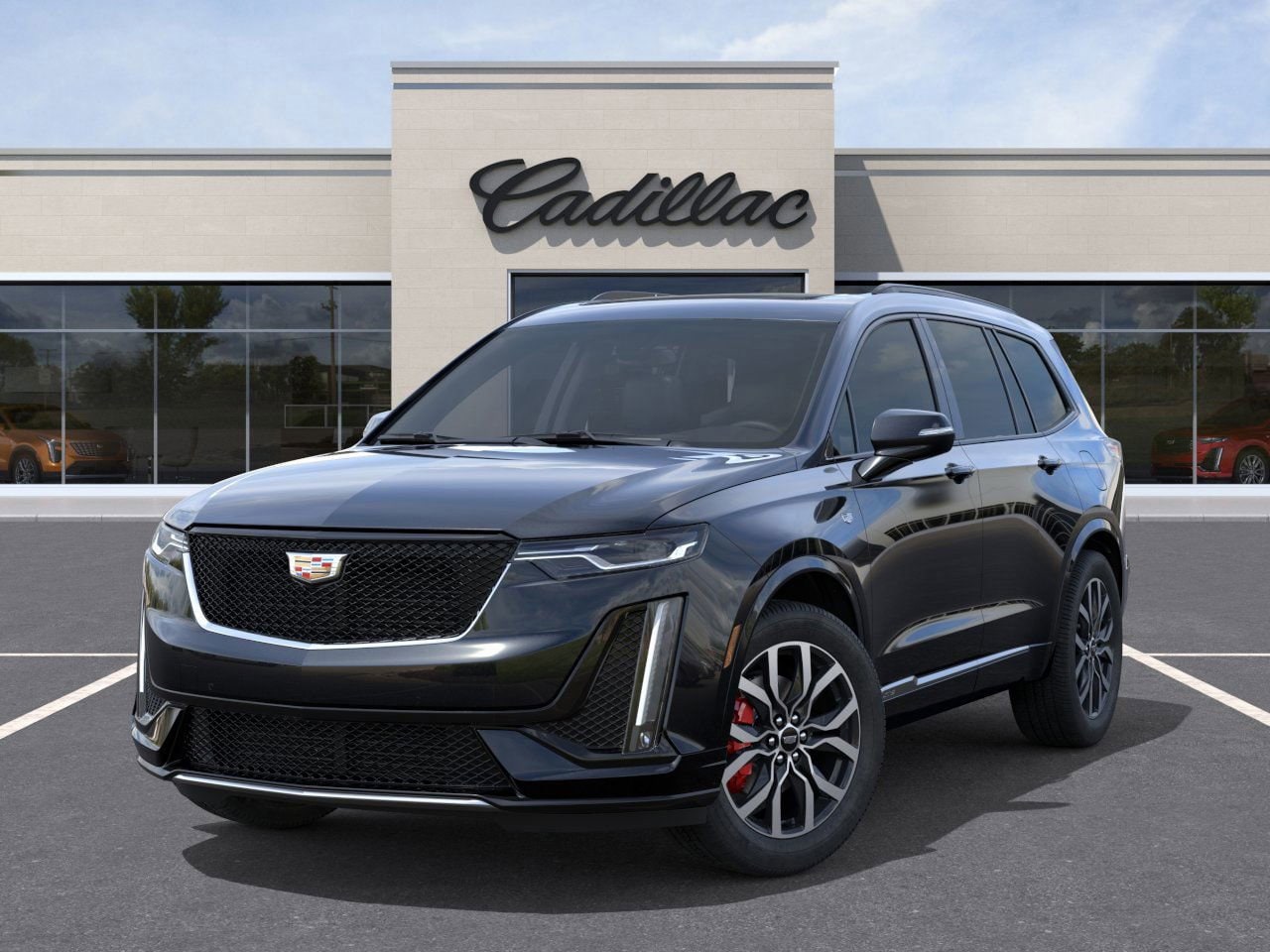 2025 Cadillac XT6 Sport 6