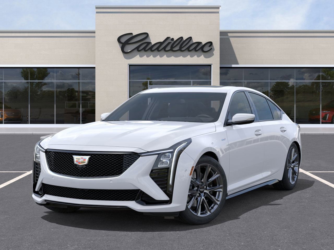 Thumbnail: 2026 Cadillac CT5 - 6