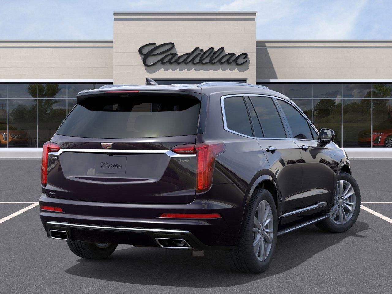Thumbnail: 2025 Cadillac XT6 - 4