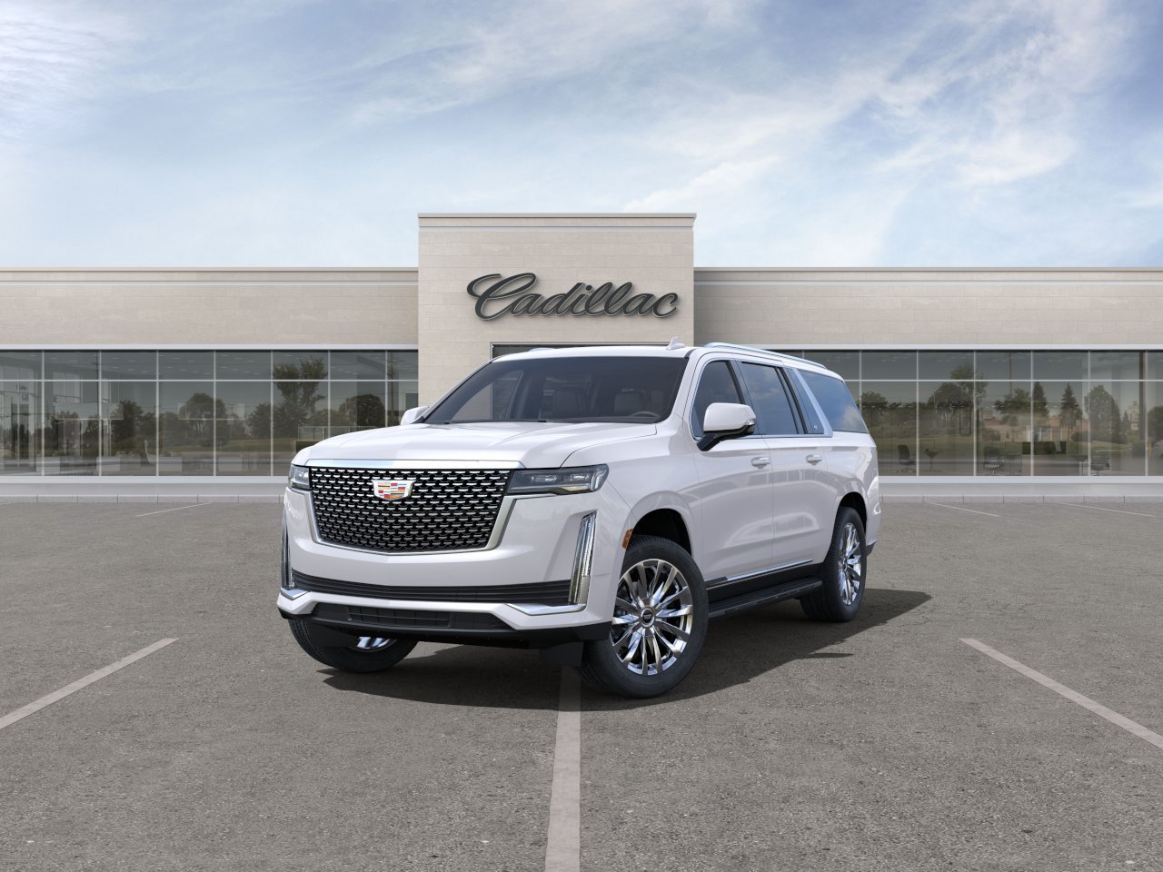 2024 Cadillac Escalade ESV Premium Luxury 32